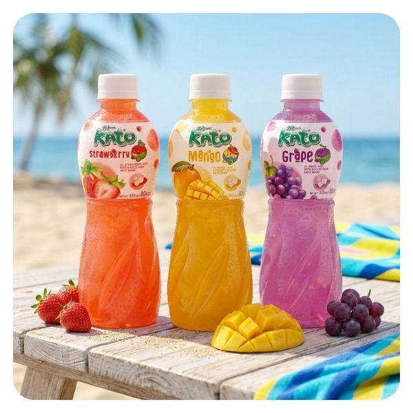 Kato Nata De Coco Drinks