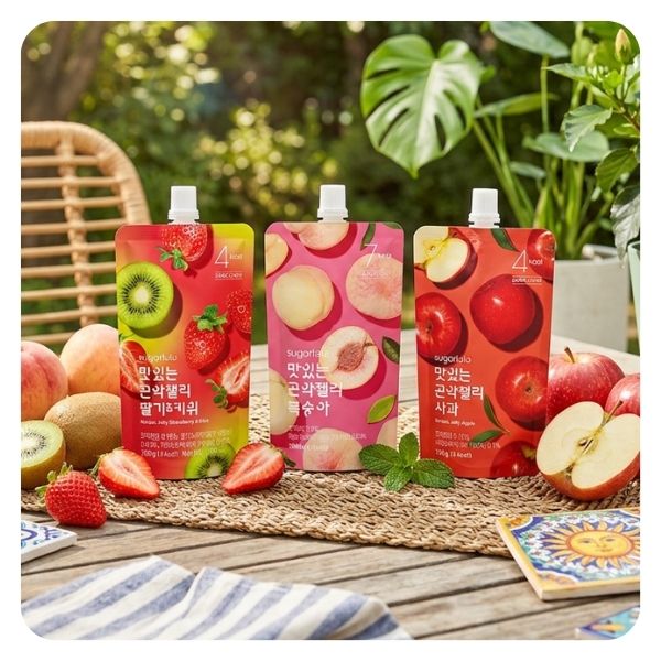 konjac jelly drinks
