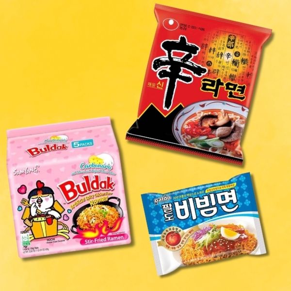 Korean instant noodle