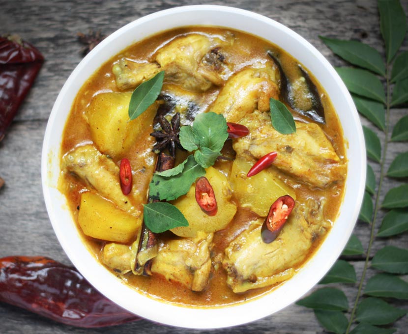 Kari Ayam (Malaysian Chicken Curry) Kari Ayam (Malaysian Chicken Curry)