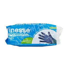 Pack of 6 Finesse Medium Professional Extra Wear Catering Gloves 