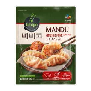 CJ Bibigo Pork & Kimchi Dumpling (Korean Mandu) 525g