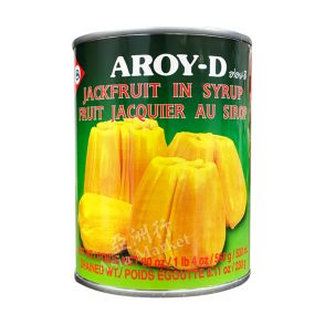 Aroy-D Jackfruit in Syrup 泰国糖水浸菠萝蜜 565g
