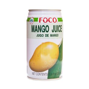 Foco Mango Juice泰国 芒果汁 350ml