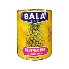 Bala Brand Pineapple Chunks 罐装菠萝块 825g