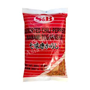 S&B Shichimi / Nanami Togarashi Assorted Chilli Pepper 日本 七味粉 300g