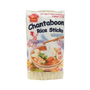 Chef's Choice  Rice Stick M 375g  厨师牌 尖竹汶粿条-中号 375g