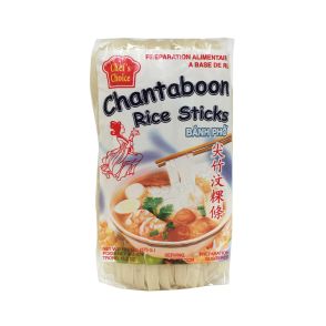 Chef's Choice Rice Stick XL 厨师牌尖竹汶粿条-加大号 375g