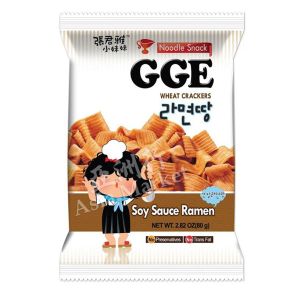 GGE BBQ Wheat 张君雅炒面味脆米饼 80g