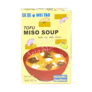 Wei Tao Tofu Miso Soup 80g
