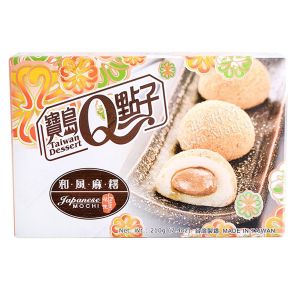 Taiwan Dessert Peanut 宝岛Q点子花生味麻糬 210g