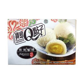 Taiwan Dessert Durian 宝岛Q点子榴梿味麻糬 210g