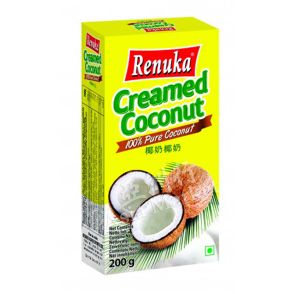 RENUKA - Creamed Coconut 斯里兰卡 - 椰膏 200g