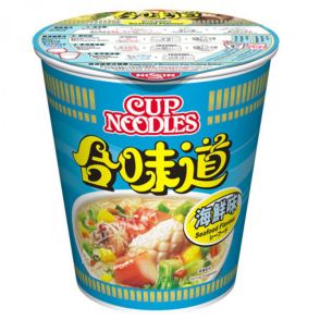 NISSIN Seafood Cup Noodle 75g 合味道 海鲜味杯面 75g
