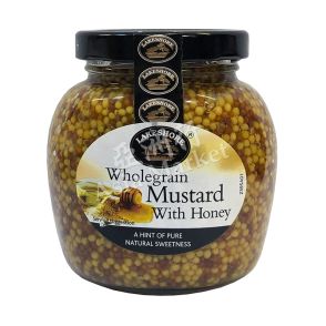 Lakeshore Wholegrain Mustard With Honey 205g