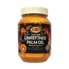 KTC 100% Pure Unrefined Palm Oil 500ml