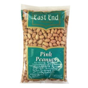 EAST END Pink Peanuts印度 有皮花生 400g