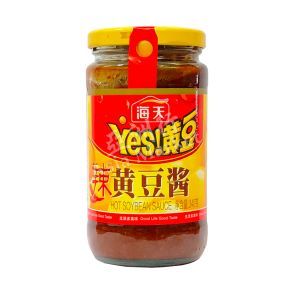 YES Hot Soybean 海天 辣黄豆酱 340g