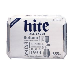 Hite Pale Lager (Can) Alc 4.3% 6x355ml