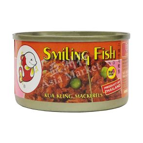 Smiling Fish Kua Kling Mackerels 60g