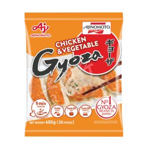 AJINOMOTO-Chicken & Vegetable Gyoza 600g