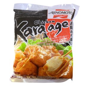 FROZEN] AJINOMOTO Chicken Karaage(Japanese Fried Chicken) 日式 炸鸡块 600g