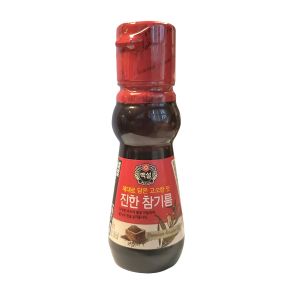 BEKSUL Pure Sesame Oil 80ml韩国 纯麻油 