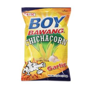 Boy Bawang Chichacorn Super Garlic Flv 100g