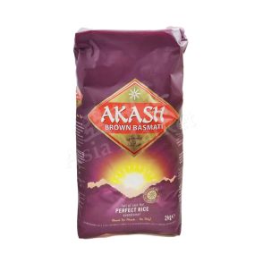 AKASH- Brown Basmati Rice 2kg