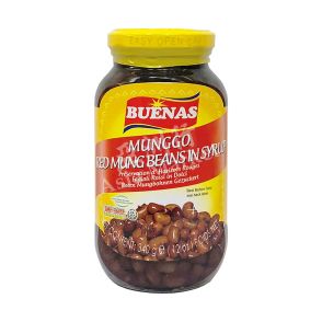 Buenas Red Mung Beans in Syrup 340g