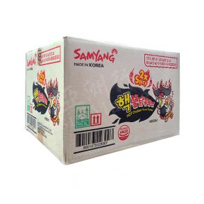 [CASE] SAMYANG - Buldak Hot Chicken Ramen(x2 Spicy)  三养 - 雙倍2x 辣火鸡拉面 140g (x40Pkts)
