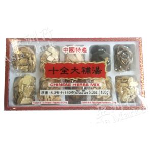 Chinese Herbs Mix (10 Herbs Tonic Soup) 十全大补汤 150g