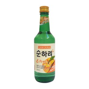 LOTTE韩国乐天柚子味烧酒 (Alc 12%) 360ml