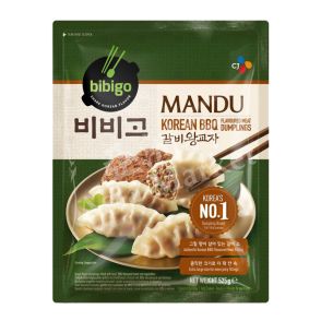 CJ Bibigo Korean BBQ Dumpling (Mandu) 525g