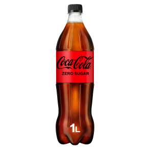 Coca-Cola Zero Sugar 1L Bottle