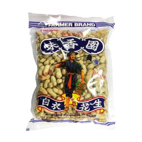 FARMER Roasted Peanuts in Shell 400g味香园 农夫 有壳花生 