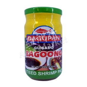 DAGUPAN Sauteed Shrimp Paste (Guisado Bagoong) (Sweetened) 菲律宾 甜味虾酱 250g