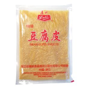 DALI - Beancurd Sheets 达利 - 豆腐皮 250g