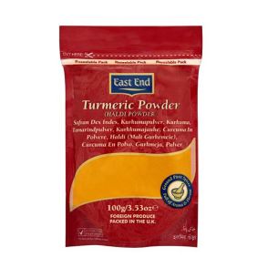 East End Turmeric Powder (Haldi) 印度黄姜粉 100g