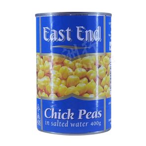  EAST END Chick Peas in Salted Water  意大利制  罐装鸡仔豆 400g
