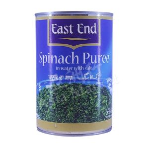 EAST END Spinach Puree in Salt Water 395g