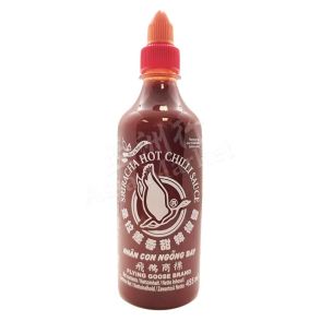 FLYING GOOSE Sriracha Hot & Sweet是拉差香甜辣椒酱甜辣味 455ml