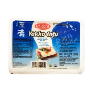 FRESH Unicurd Yakko Tofu (Blue)统一  凉拌豆腐 (蓝) 300g