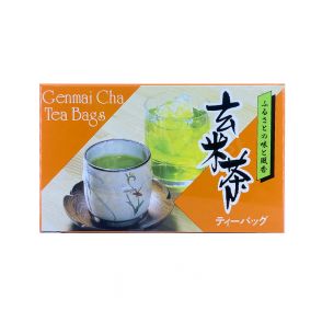 Hamasa Yuki - Genmai Cha Tea Bags 日本 - 玄米茶 茶包 (2g x 20pack) 40g