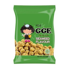 GGE Wheat Crackers Seaweed Flavour 台湾维力 张君雅 小妹妹 点心面 ( 海苔味) 80g