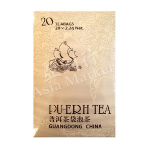 金帆牌GOLDEN SAIL 普洱茶 (茶包) 20 x 2.2g
