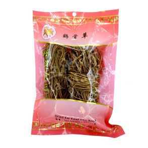 GOLDEN LILY - Dried Kai Kwat Cho Root (Chicken Bone Grass) 金百合 - 鸡骨草 100g