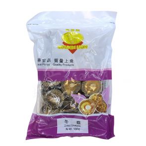 GOLDEN LION 金狮牌 - 光面菇 (香菇) 4-5cm 100g