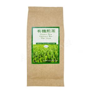 GREEN - Green Tea (JAS Organic)日本 - 有机煎茶,绿茶 (茶叶) 100g