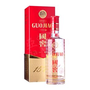 LUZHOU LAOJIAO - Guojiao(National Cellar) - 国窖 1573 濃香型白酒 (Alc. 52%) 500ml